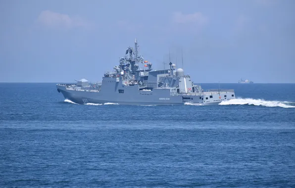 Фрегат, маневрирование, адмирал эссен
