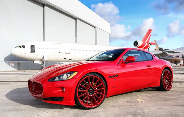 Maserati, Granturismo, Vossen, VFS2, Custom Painted