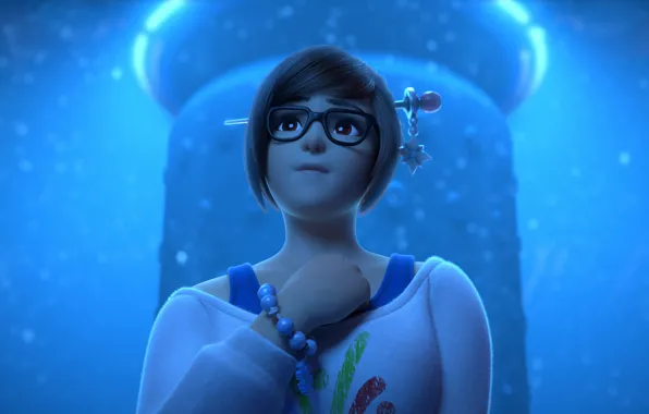 Mei, Overwatch, Rise and Shine
