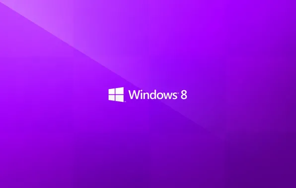 Картинка надпись, минимализм, логотип, windows, пурпурный, purple
