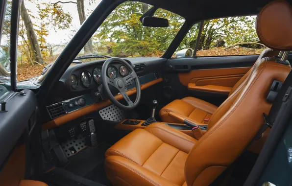 911, Porsche, 964, car interior, Theon Design Porsche 911