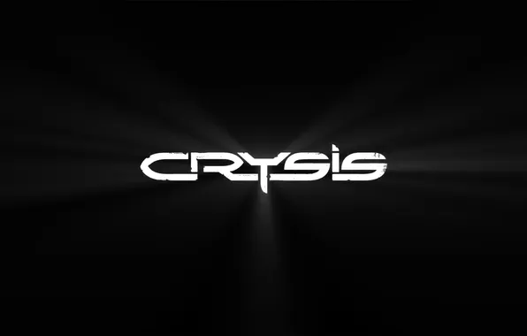 Игра, логотип, crysis