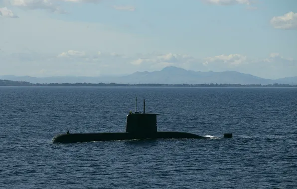 Субмарина, ВМС Турции, S-356, TCG Anafartalar