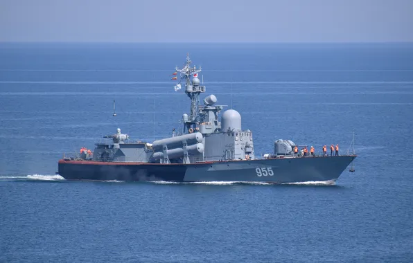 Большой, катер, черное море, ракетный, вмф, Р-60