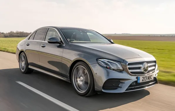 Картинка Мерседес, Mercedes, AMG, Передок, E220