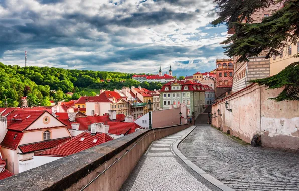 Город, улица, Прага, Чехия, Old Town of Prague