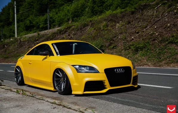 Custom, CVT, Vossen, Audi TT