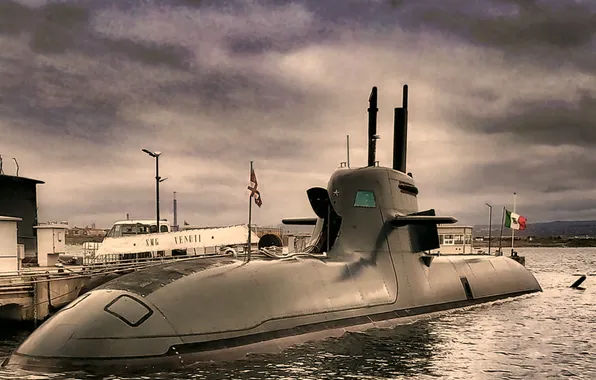 Подводная лодка, дизель-электрическая, ВМС Италии, Pietro Venuti, S-528
