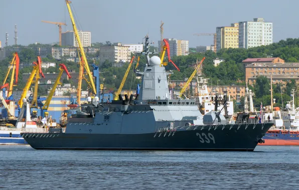 Корвет, сторожевой корабль, Алдар Циденжапов