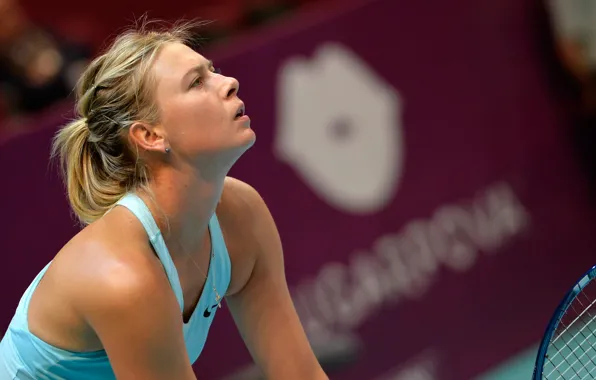 Теннисистка, Мария Шарапова, Tennis Girl