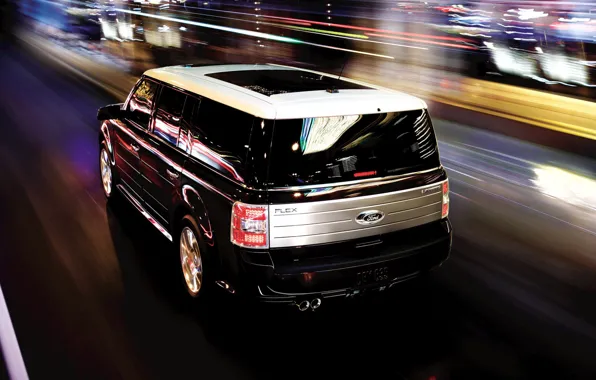 Ford, Flex, кроссовер