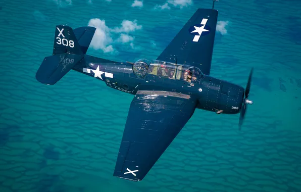 Grumman, Avenger, Pacific war