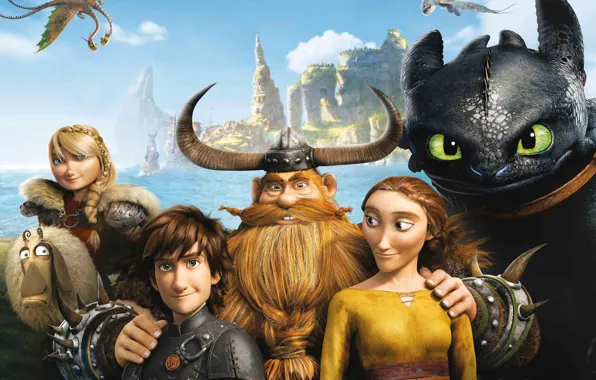 Your, train, how, dragon 2