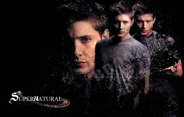 Коллаж, Дин, Supernatural, Сверхъестественное