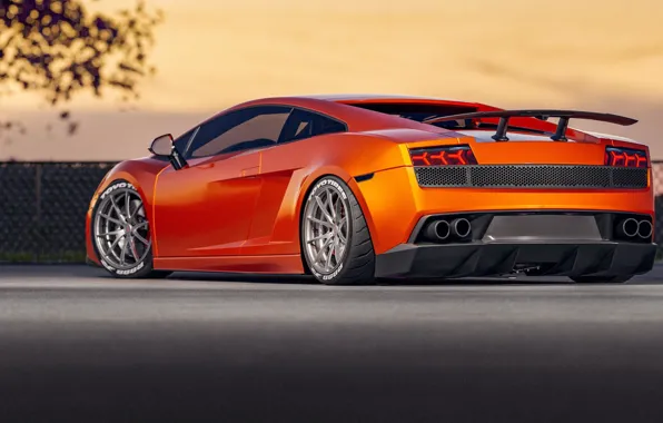 Авто, Машина, Оранжевый, Gallardo, Lamborghini Gallardo, Спорткар, Transport & Vehicles, by Cameron Parmer