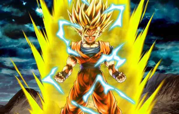 Dragon Ball, Super Saiyajin, Son Gohan