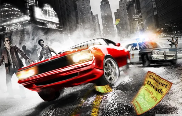 Cars, games, driver