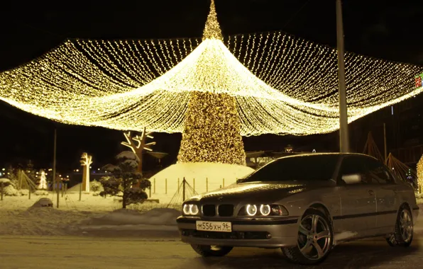 BMW, E39, 5seria