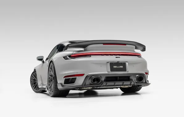 Тюнинг, спорткар, Porsche 911 Turbo S, 2025, Gunther Werks GW9 Turbo Aero, аэродинамический комплект