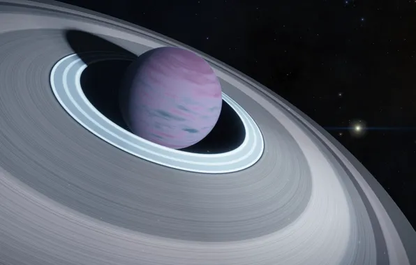 Игра, Кольца, Elite: Dangerous, Газовый Гигант