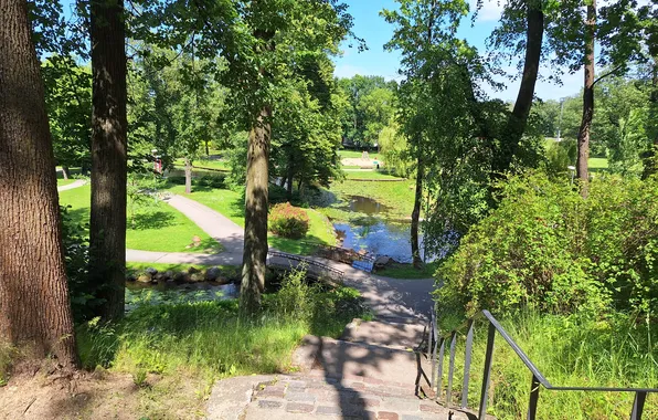 Parks in Latvia, Wallpapers Latvia, Parks Latvijas vai darz, Wallpapers Riga
