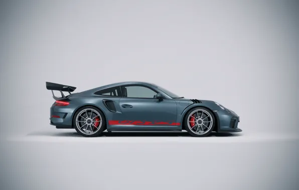 Авто, Porsche, Машина, Фон, GT3, Спорткар, Automotive, Вид сбоку