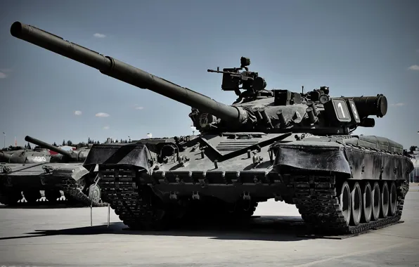 Броня, Танк, Т-80