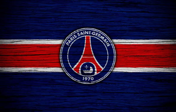 Wallpaper, sport, logo, football, PSG, Paris Saint-Germain, Ligue 1