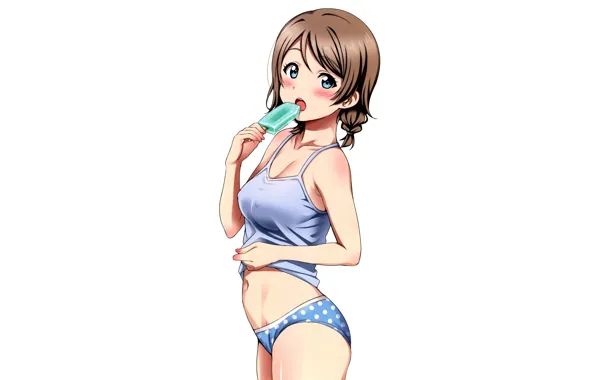 Girl, sexy, lingerie, pantsu, cleavage, blouse, panties, boobs