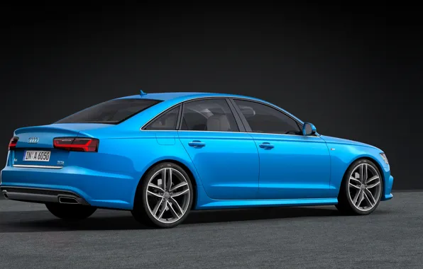 Ауди, audi, синяя, blue, s-line