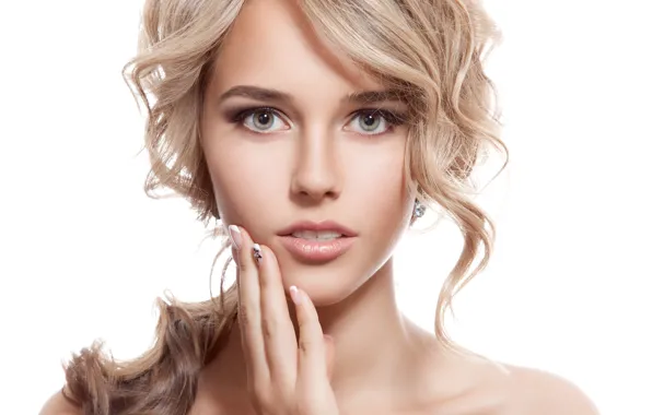 Картинка model, look, blonde