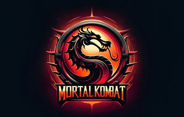 Logo, games, mortal kombat