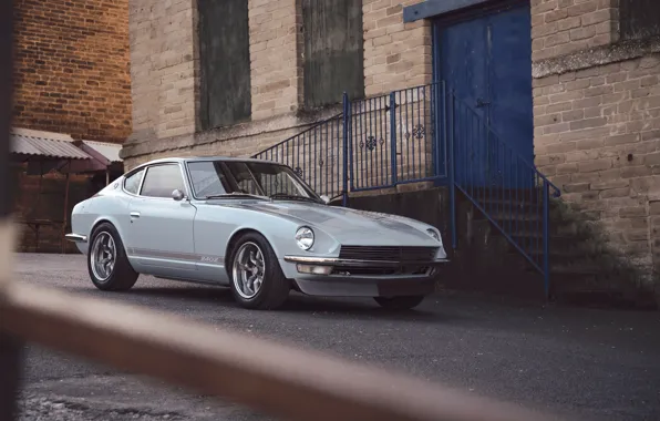 Nissan, Grey, Side, 2020, Datsun 240Z, MZR Roadsports, Cannes Commision
