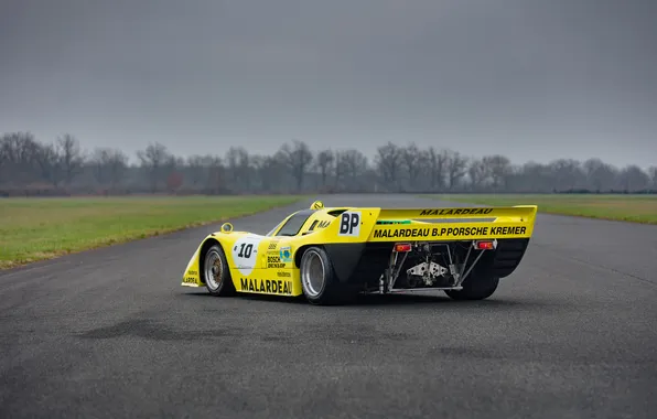 Porsche, 1981, 917, Porsche 917 K81