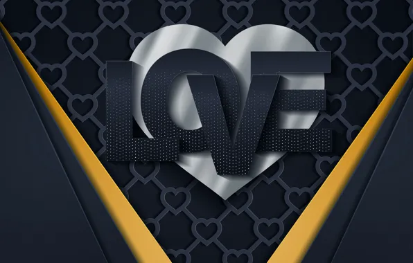 Любовь, линии, фон, текстура, love, день валентина, hearts