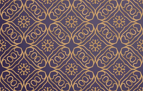 Фон, текстура, gold, орнамент, background, color