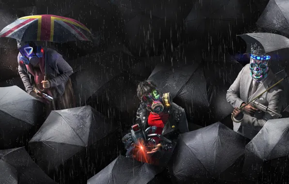 Watch Dogs, legion, Watch dogs legion
