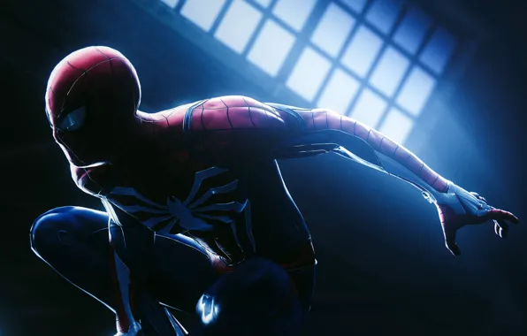 Картинка костюм, супергерой, Человек-паук, MARVEL, Spider-Man