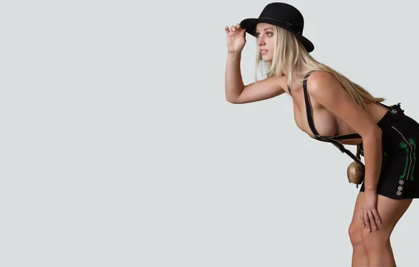 Girl, sexy, boobs, eyes, smile, beautiful, figure, model