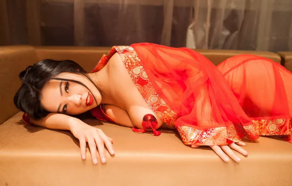 Asia, erotic, asian, pose, xiuren, luvian