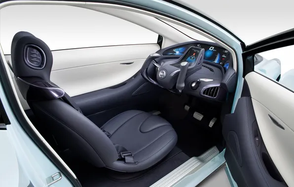 Concept, Ниссан, Nissan, концепт-кар, 2009, Land Glider, Nissan Land Glider Concept