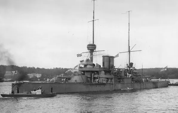 Швеция, линкор, Niord, 1919 год