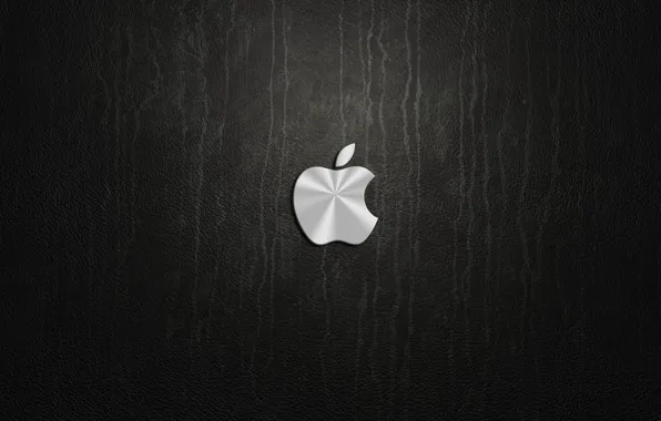 Картинка apple, silver, logo, logotipo