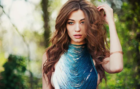 Девушка, рыжая, Cora Deitz