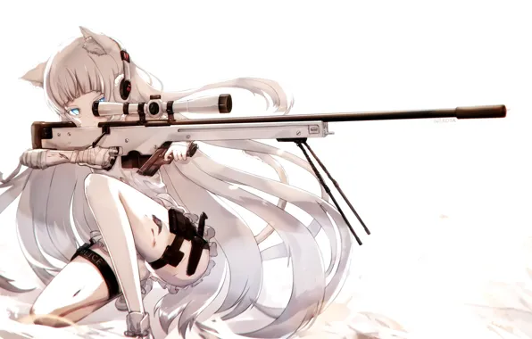 Девушка, Оружие, Girls Frontline, Девушки фронта