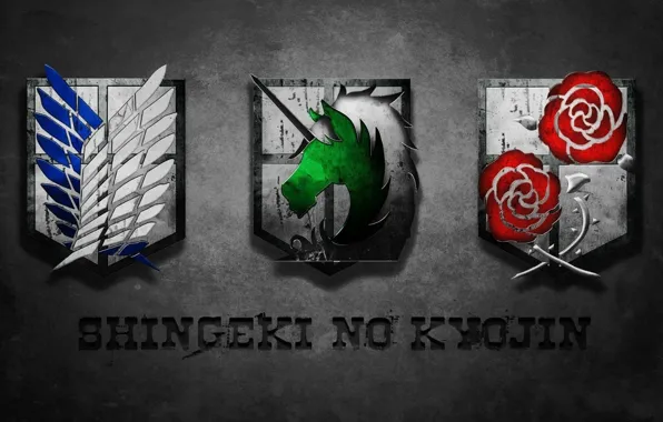 Картинка logo, game, anime, wings, team, horse, asian, roses