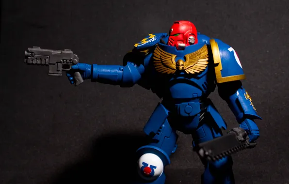 Warhammer, war, ultramarine, warhammer 40 000, w40k