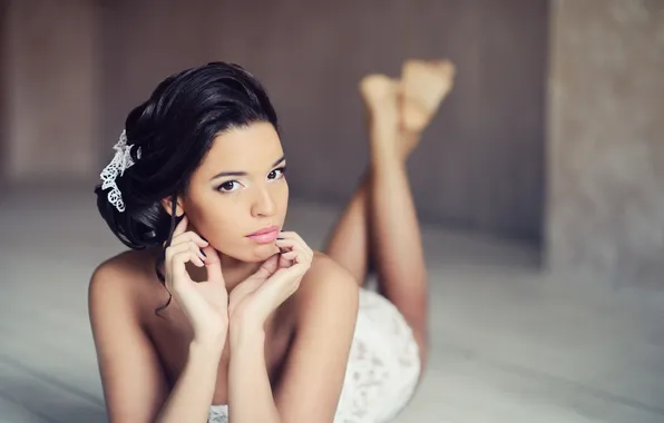 Взгляд, ножки, красотка, соблазн, позирует, phographer, Galina Tcivina, Лайза