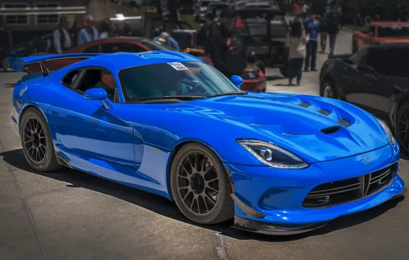 Dodge, Viper, спортивный автомобиль