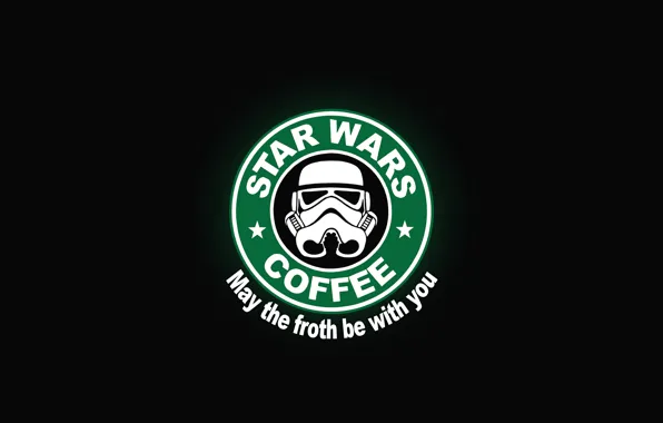 Logo, coffee, starwars